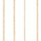 12 Pack: Amber Glass Mixed Beads by Bead Landing™